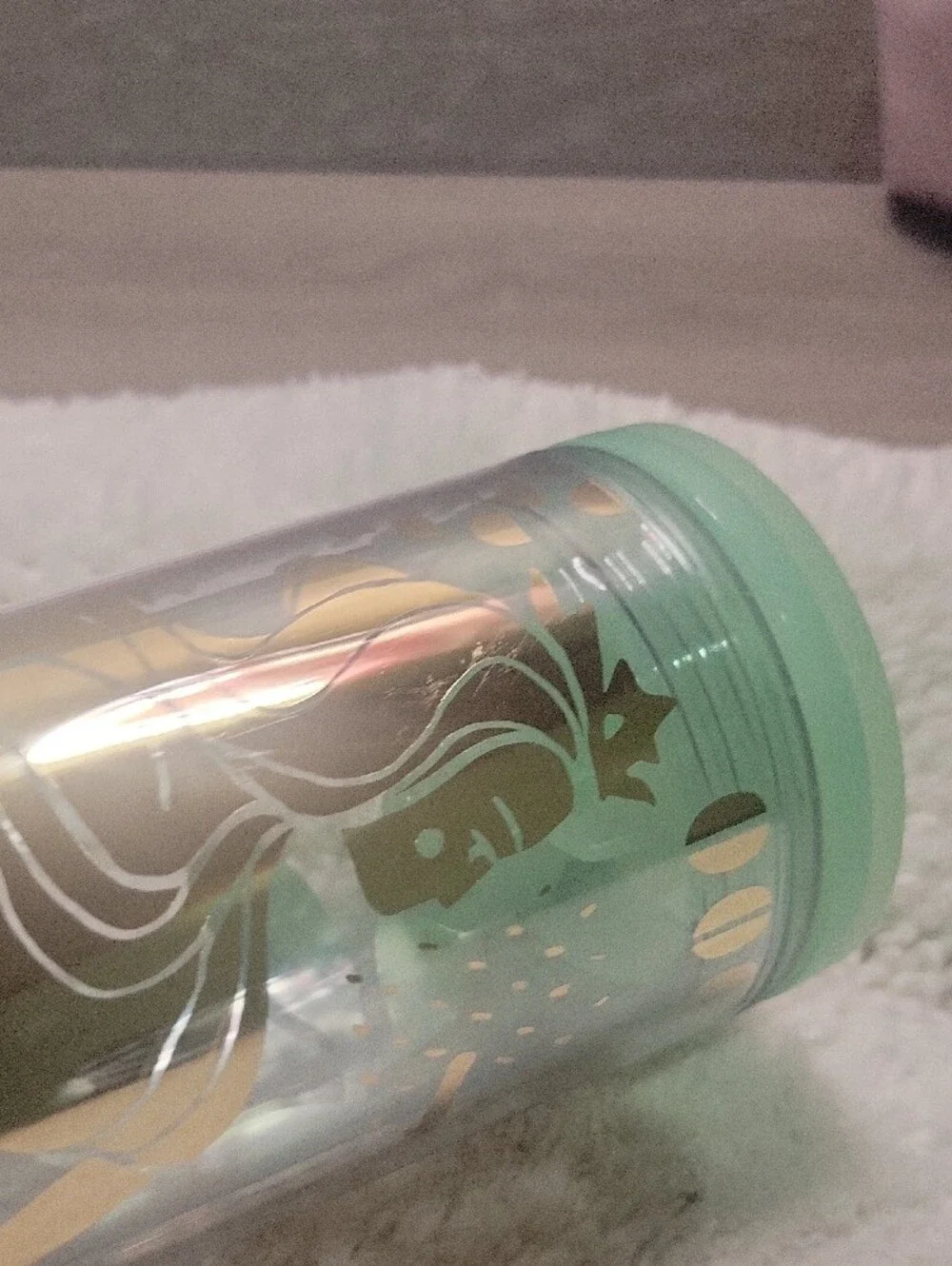 Starbucks 2020 Gold Mermaid Tumbler